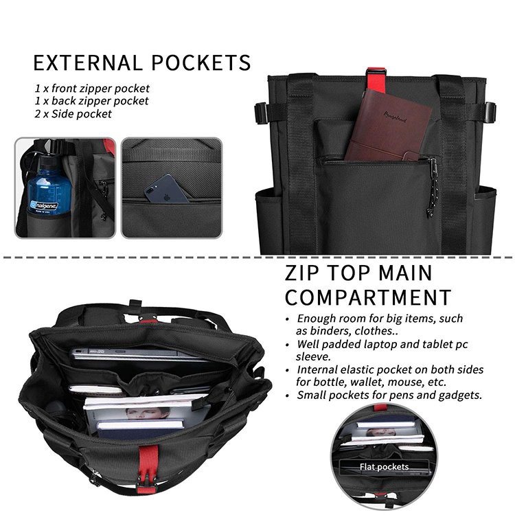 backpack tote convertible