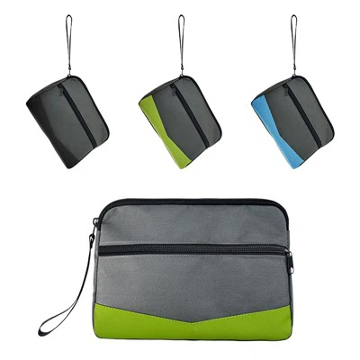 Make Up Organizer Kosmetikk Oppbevaring Flower Sublimation Bærevesker Tilpasset sminkeveske i polyester